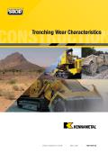 TRENCHING WEAR CHARACTARISTICS