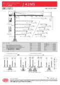 GRUE A TOUR J42NS  C25 UNE-EN-ISO 9001