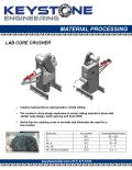 LAB CORE CRUSHER