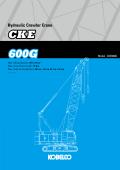 Hydraulic Crawler Crane Model : CKE600G