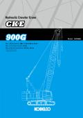 Hydraulic Crawler Crane Model : CKE900G
