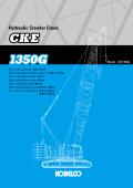 Hydraulic Crawler Crane Model : BME800G