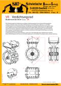 VR Verdichtungsrad Bodenverdichter Serie VR