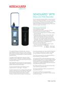 SEAGUARD® WTR Wave and Tide Recorder