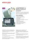 LOADTRONIC 3E Weighing system for excavators