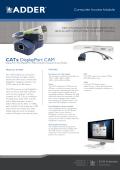 CATx DisplayPort CAM