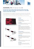 ADDERLINK X Series X-USB