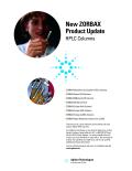 New ZORBAX Product Update HPLC Columns