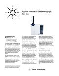 Agilent 7890B Gas Chromatograph