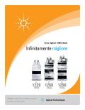 Infinitamente migliore  Serie Agilent 1200 Infinity