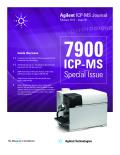 Agilent ICP-MS Journal  February 2014 â€“ Issue 56