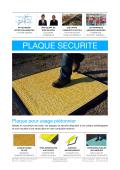 PLAQUE SECURITE