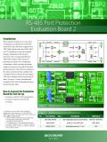 RS-485 Port Protection Evaluation Board 2