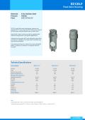 SS125 F Float Valve Housing