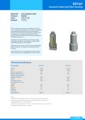 SV127 inverted coalescing filter housing