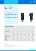 AA113 Filter Housing