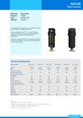 AA123 Filter Housing