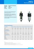 AIN212 Filter Housing with DPI