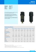 AA213 Filter Housing