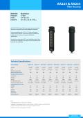 AA233 Filter Housing