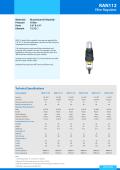 RAN112 Filter Regulator