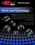 For Small Signal Switching Solutions, Think Coto Technology