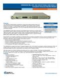 DMD2050E MIL-STD-188-165A/STANAG 4486 Edition 3 Compliant Universal Satellite Modem