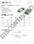 SERIES: PSF-155 │ DESCRIPTION: AC-DC POWER SUPPLY