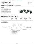 SERIES: SMI5-USB │ DESCRIPTION: AC-DC POWER SUPPLY