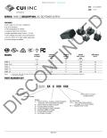 SERIES: SMI6 │ DESCRIPTION: AC-DC POWER SUPPLY