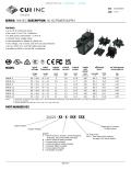 SERIES: SMI18 │ DESCRIPTION: AC-DC POWER SUPPLY