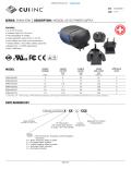 SERIES: EMMA 30W │ DESCRIPTION: MEDICAL AC-DC POWER SUPPLY