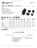 SERIES: SMI36 │ DESCRIPTION: AC-DC POWER SUPPLY