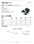 SERIES: SWI6-N │ DESCRIPTION: AC-DC POWER SUPPLY