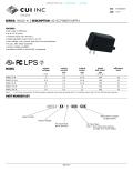 SERIES: SWI12-N │ DESCRIPTION: AC-DC POWER SUPPLY