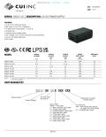 SERIES: SDI12-UD │ DESCRIPTION: AC-DC POWER SUPPLY