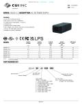 SERIES: SDI18-U │ DESCRIPTION: AC-DC POWER SUPPLY