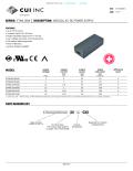 SERIES: ETMA 30W │ DESCRIPTION: MEDICAL AC-DC POWER SUPPLY