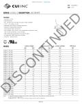 SERIES: VLED15 │ DESCRIPTION: LED DRIVER