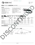 SERIES: PLDS100 │ DESCRIPTION: LED DRIVER