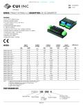 SERIES: PYB10-T & PYB10-U │ DESCRIPTION: DC-DC CONVERTER