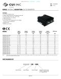 SERIES: VHK50W │ DESCRIPTION: DC-DC CONVERTER