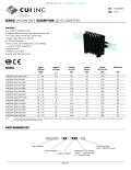 SERIES: VHK50W-DIN │ DESCRIPTION: DC-DC CONVERTER