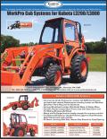 WorkPro Cab Systems for Kubota L3200/L3800