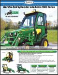 WorkPro Cab System for John Deere 1000 Series
