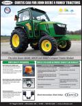 curtis cab for john deere 4 family tractors