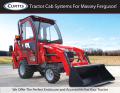 tractor cab systems for massey ferguson