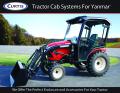 tractor cab systems for yanmar