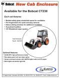 Available for the Bobcat CT230