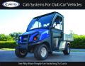 curtis cab system for club car vehicles